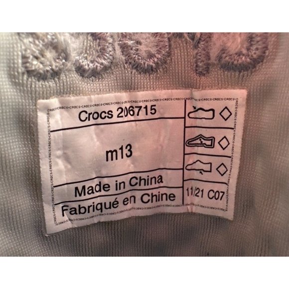 Crocs LiteRide 360 Men’s Size 13 Gray Pacer Sneaker Running Shoe 206715 - Picture 9 of 9